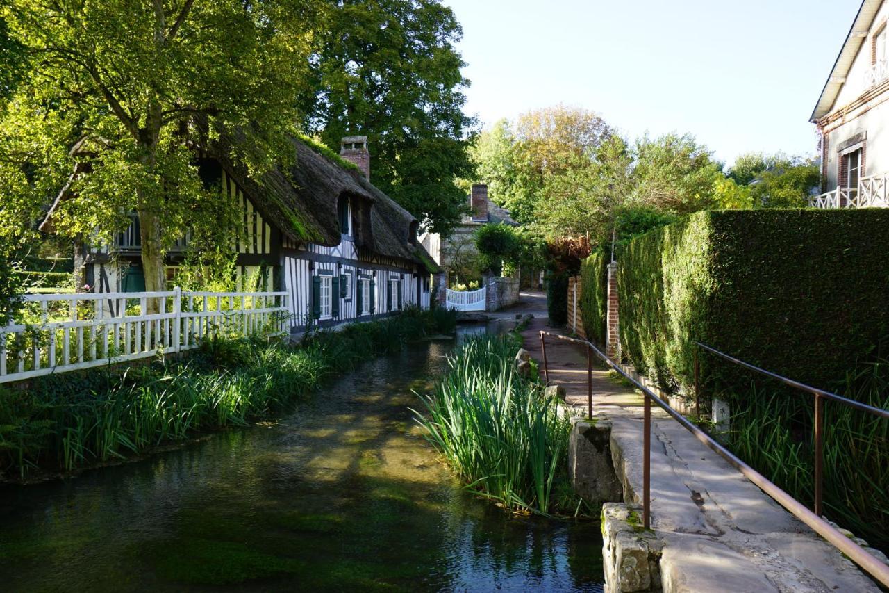 Villa Valentine Veules-les-Roses Exteriér fotografie